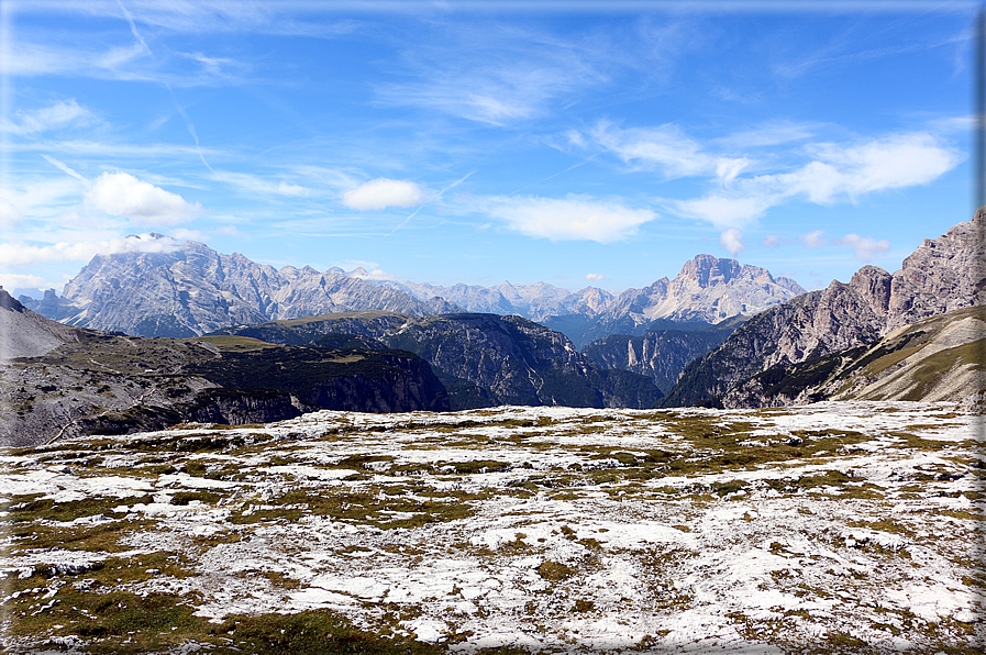 foto Giro delle Tre Cime di Lavaredo